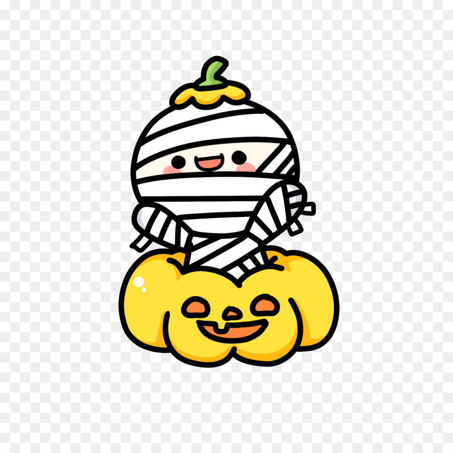 Momie，Citrouille PNG