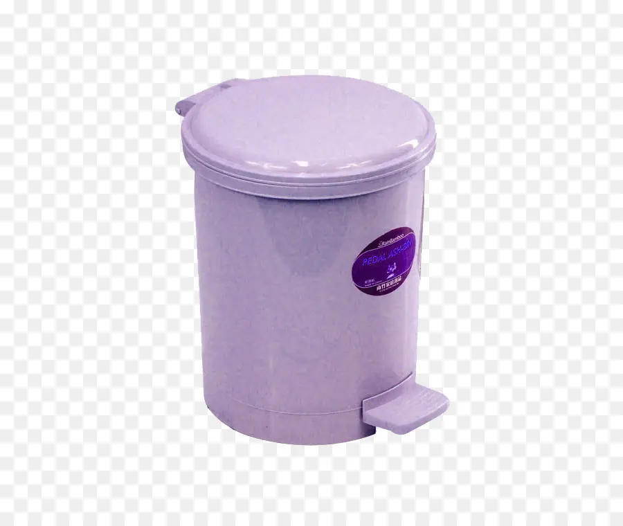 Poubelle Violette，Déchets PNG