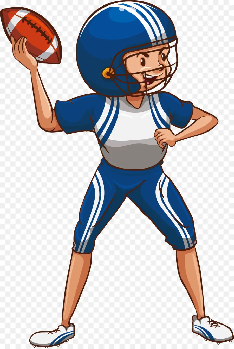 Joueur De Football，Casque PNG