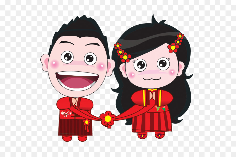 Couples De Dessins Animés，Mignon PNG