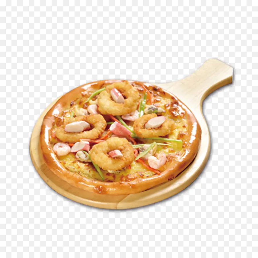 Pizza，Pizza Aux Fruits De Mer PNG