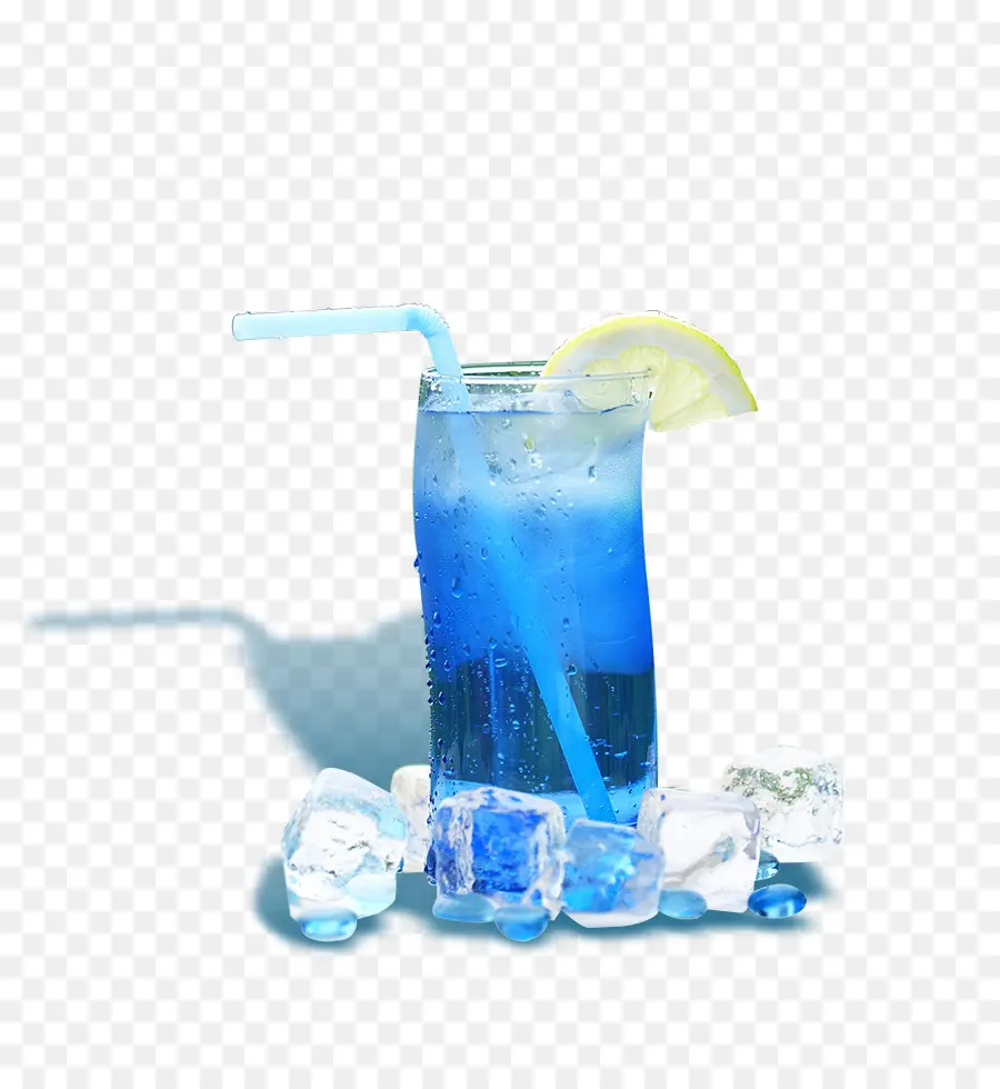 Boisson Bleue，Cocktail PNG