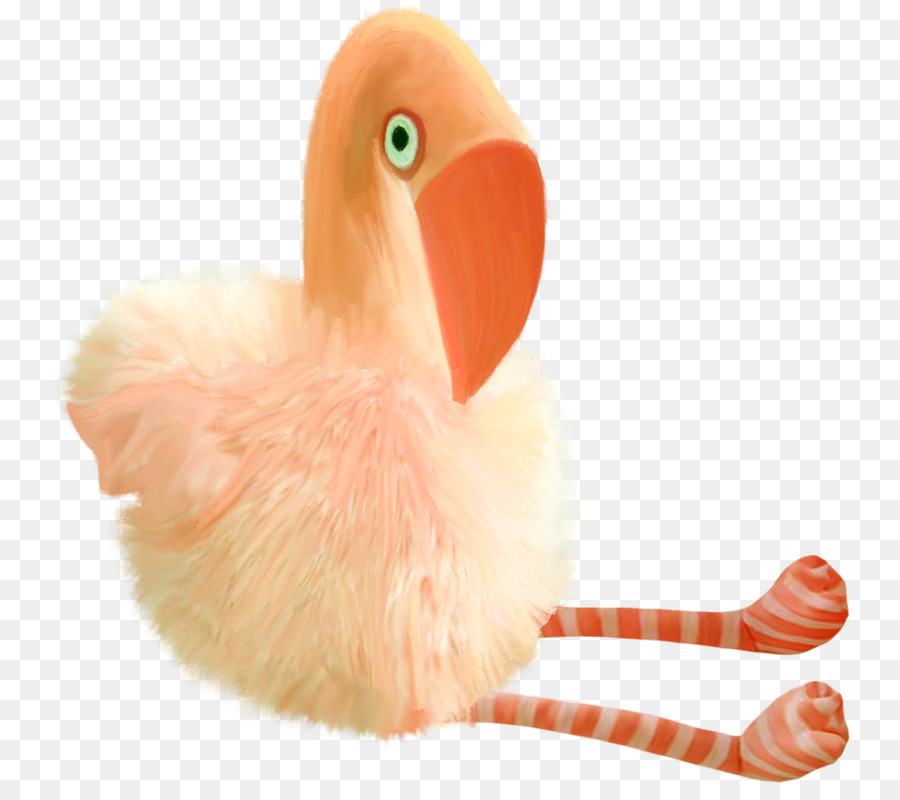 Peluche Flamant Rose，Farci PNG