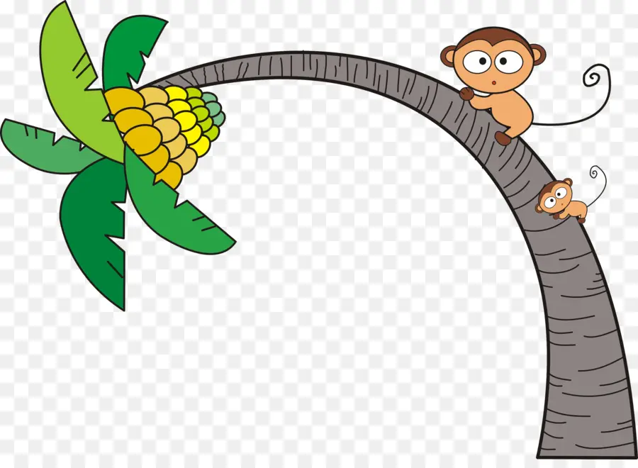 Arbre，Banane PNG