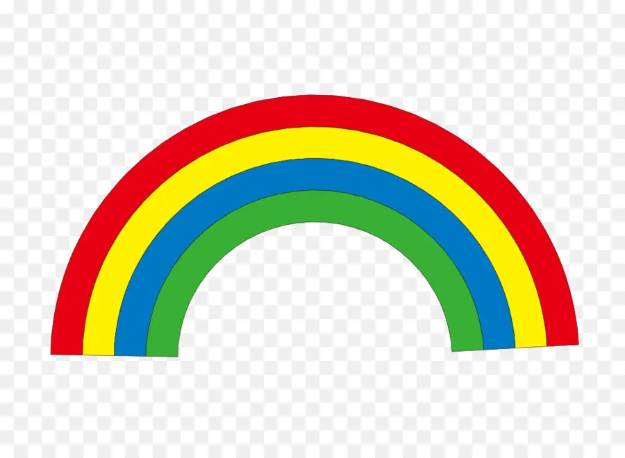 Arc En Ciel，Couleurs PNG