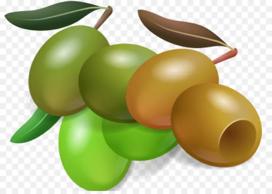 Olives，Vert PNG