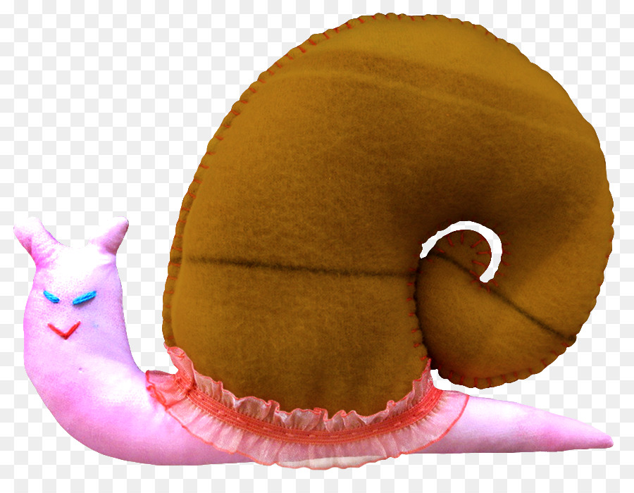 Peluche Escargot，Doux PNG