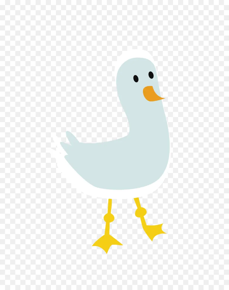 Canard，Pieds Jaunes PNG