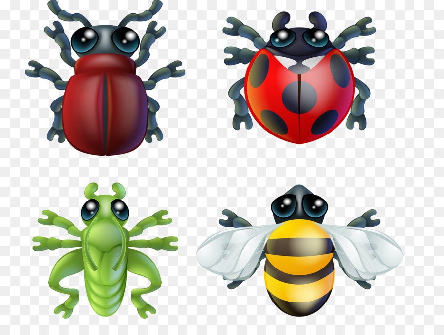 Les Insectes，Royaltyfree PNG