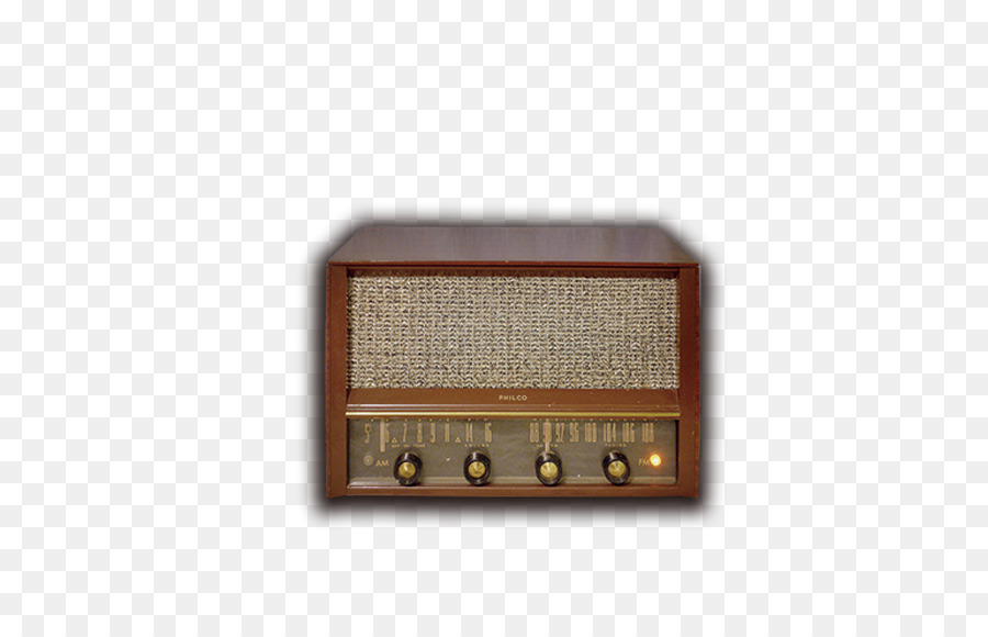 Radio Vintage，Rétro PNG