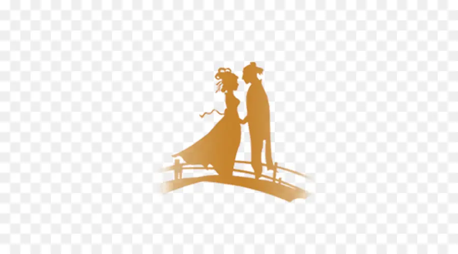 Silhouette，Couple PNG