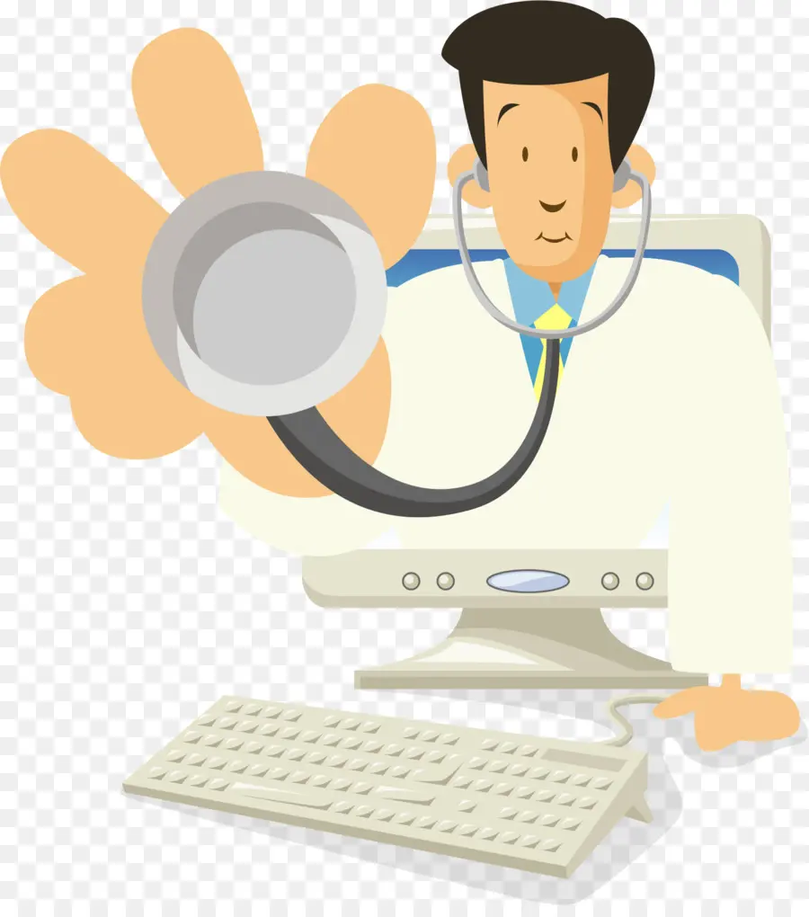 Médecin Avec Stéthoscope，Médical PNG