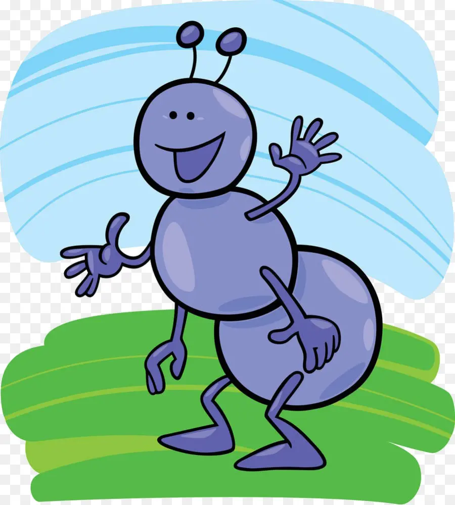 Fourmi De Dessin Animé，Insecte PNG