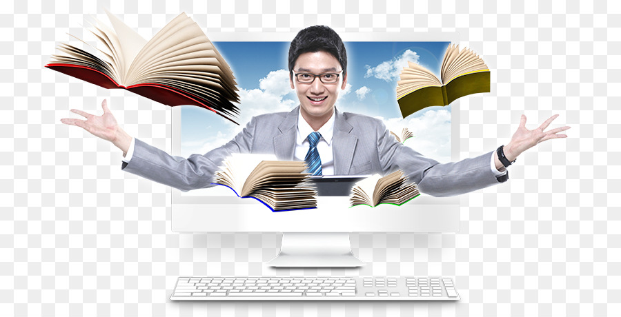 Homme Avec Des Livres，Livres PNG