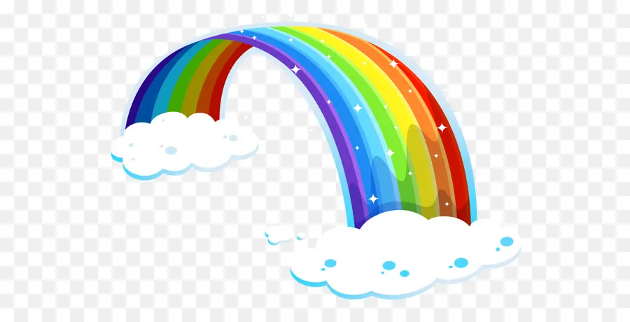 Arc En Ciel，Couleurs PNG