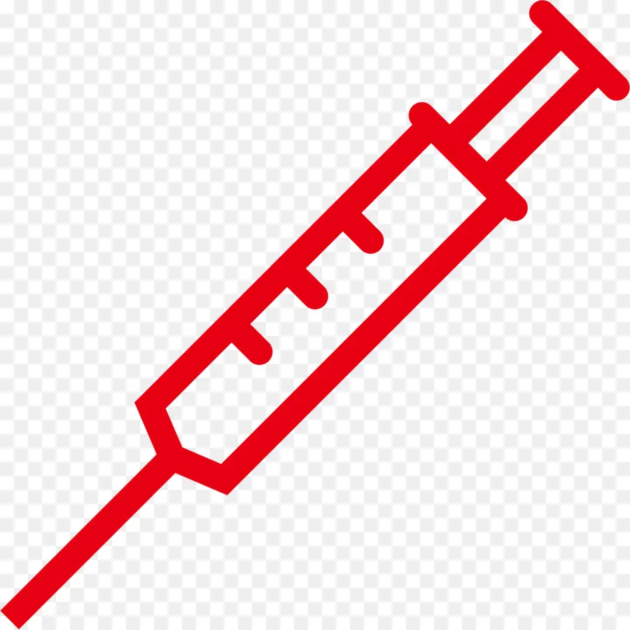 Seringue Rouge，Injection PNG