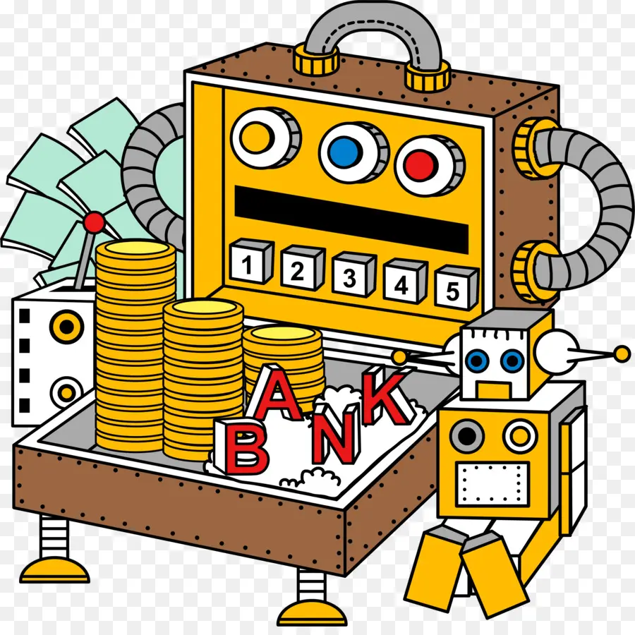 Banque De Robots，Robot PNG