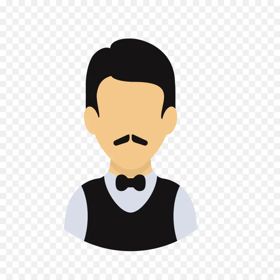 Homme à Moustache，Avatar PNG