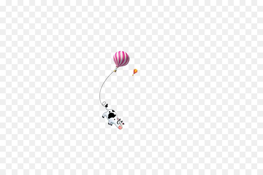 Vache，Ballon PNG