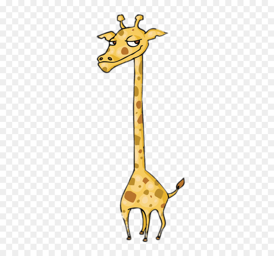 Girafe，Dessin Animé PNG