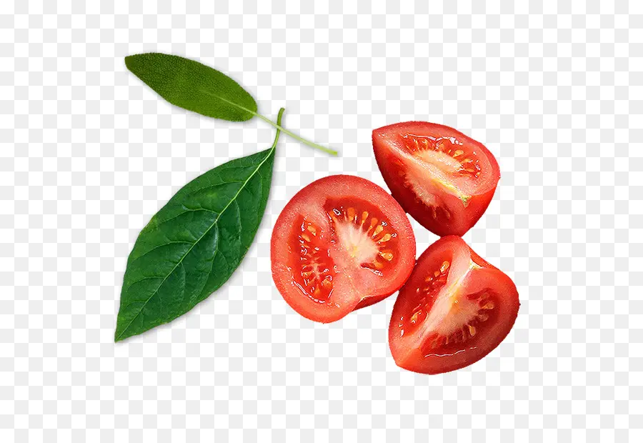 Tomate Et Feuille，Légume PNG