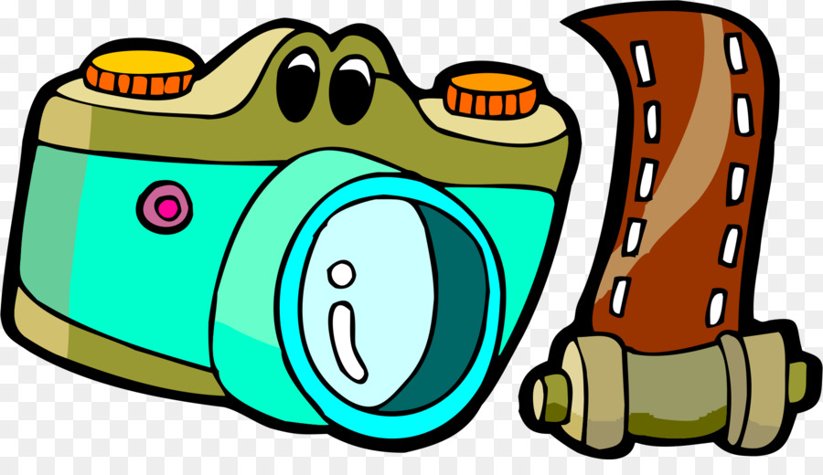 Film Photographique，Dessin Animé PNG