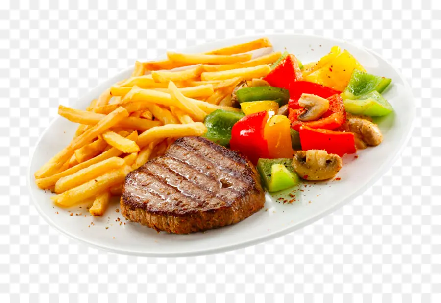 Frites，Le Petit Déjeuner PNG