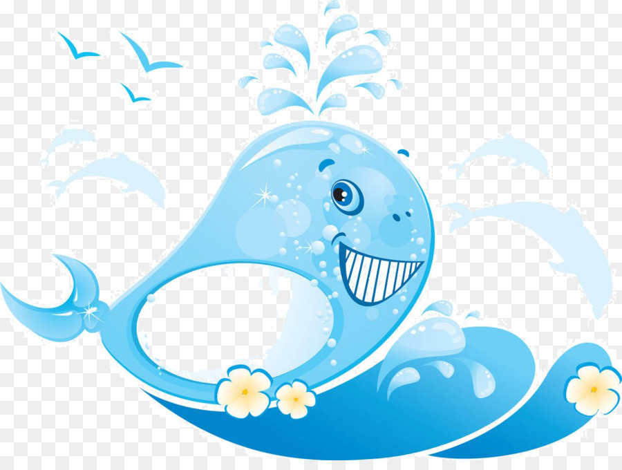 Baleine Bleue，Baleine PNG