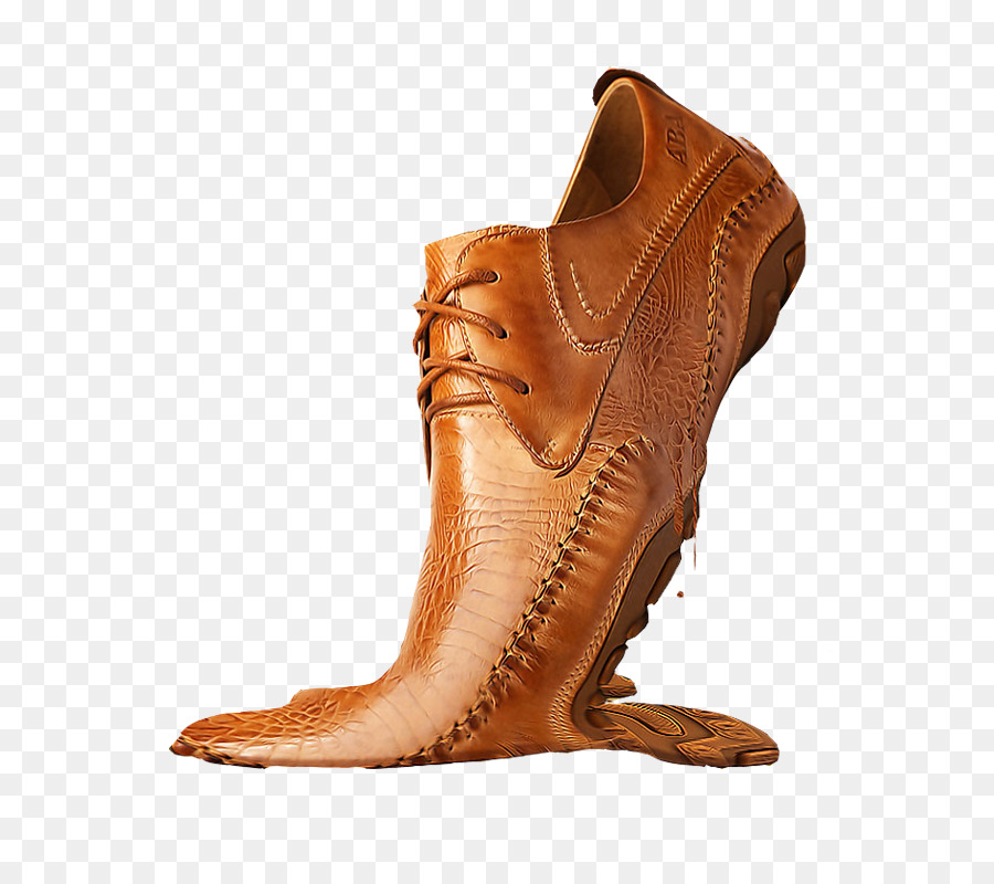 Chaussure，Cuir PNG