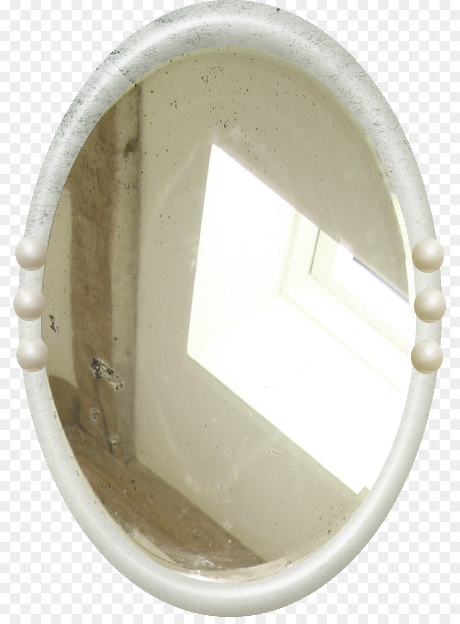 Miroir Ovale，Réflexion PNG