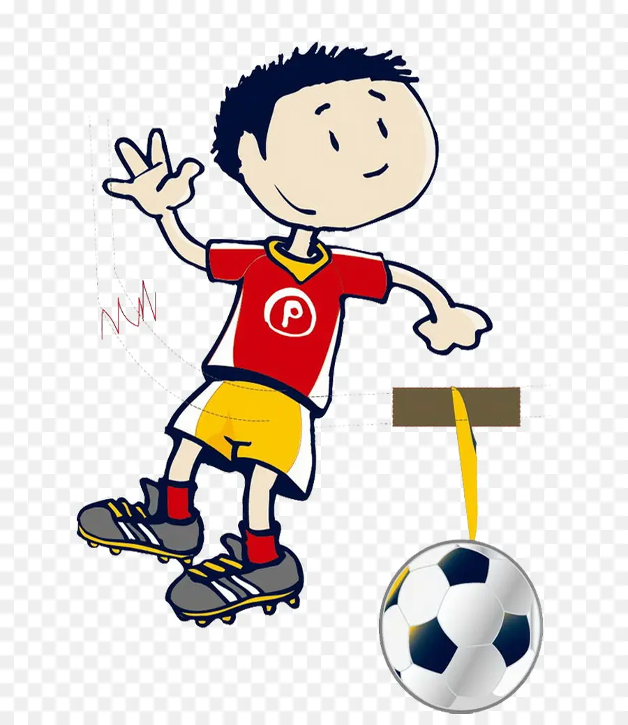 Footballeur，Balle PNG