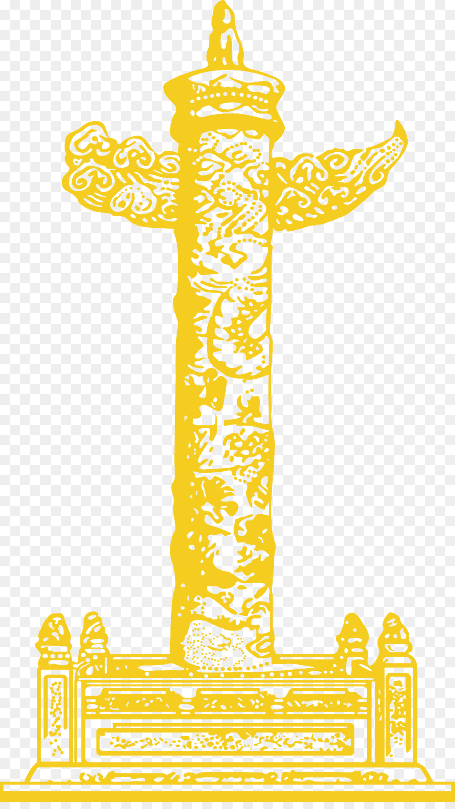 Colonne Dorée，Colonne PNG