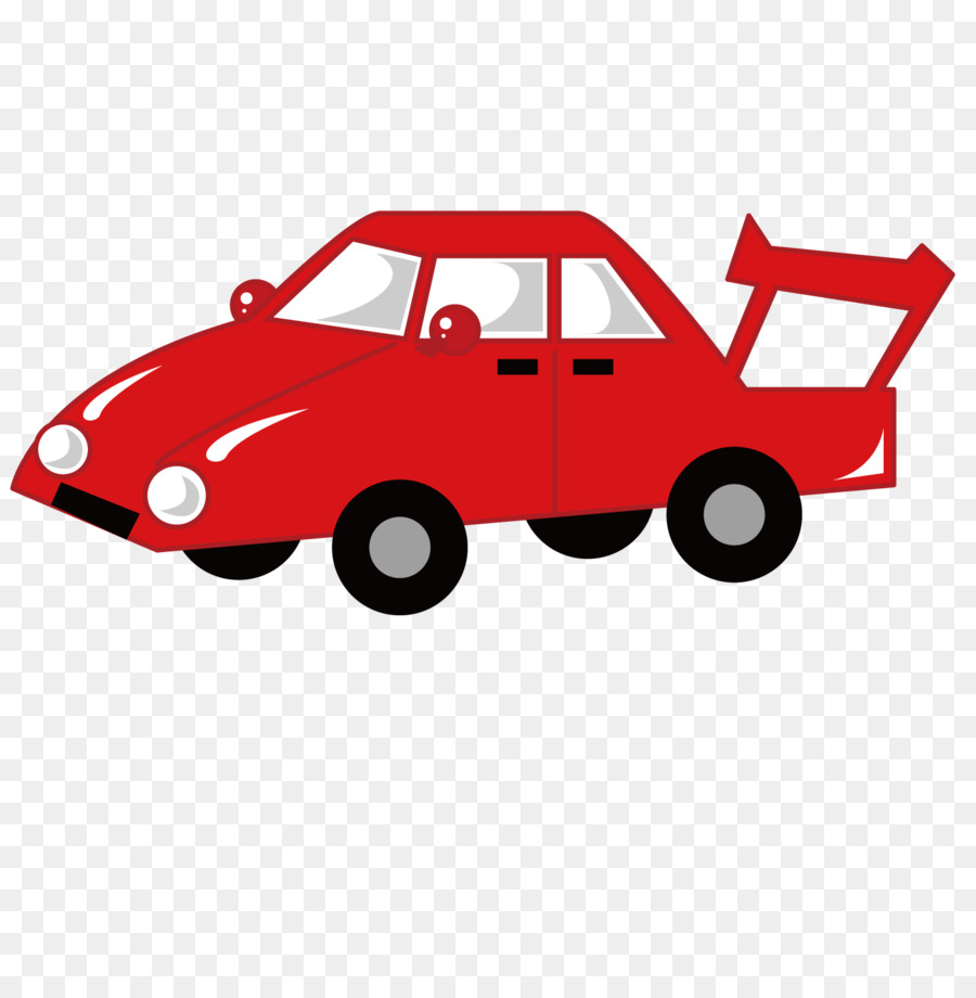 Voiture，Dessin Animé PNG