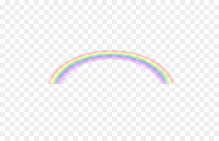 Arc En Ciel Pâle，Couleurs PNG