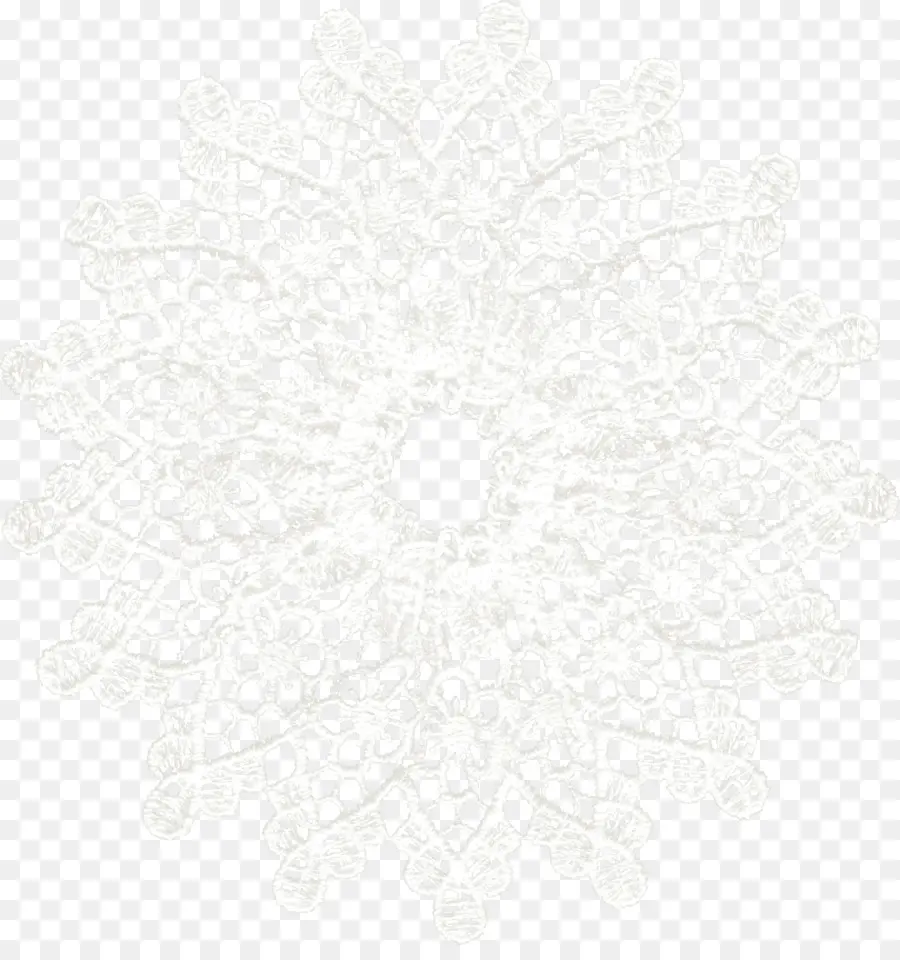 Flocon De Neige Blanc，Hiver PNG