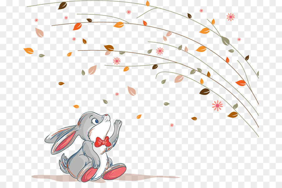 Lapin Mignon，Feuilles PNG