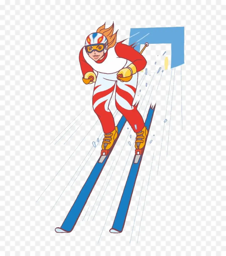 Personne De Ski，Ski PNG