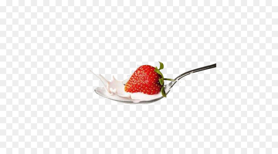 Fraise Et Crème，Fruit PNG