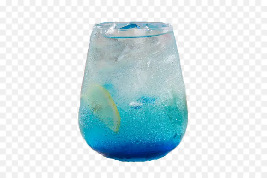 Cocktail Bleu Au Citron Vert，Cocktail PNG