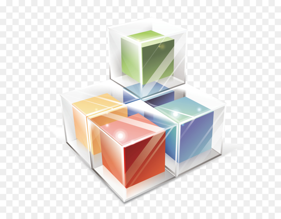 Cubes，Blocs PNG