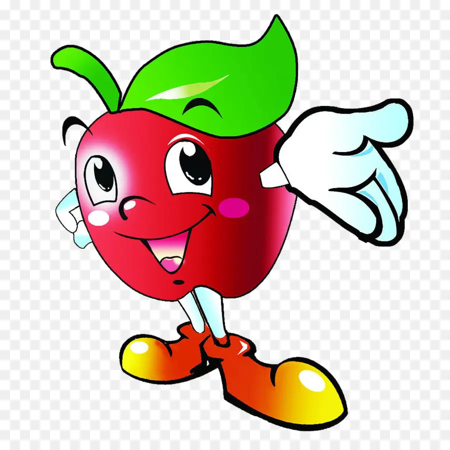 Pomme Rouge，Feuille PNG