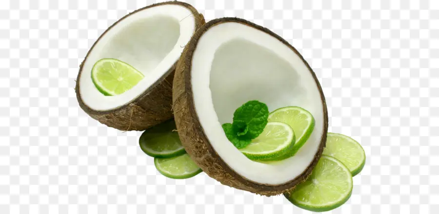 Noix De Coco Et Citron Vert，Fruit PNG