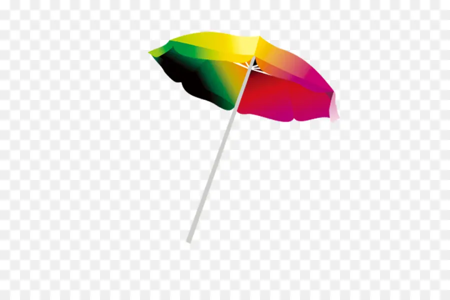 Parapluie Coloré，Pluie PNG