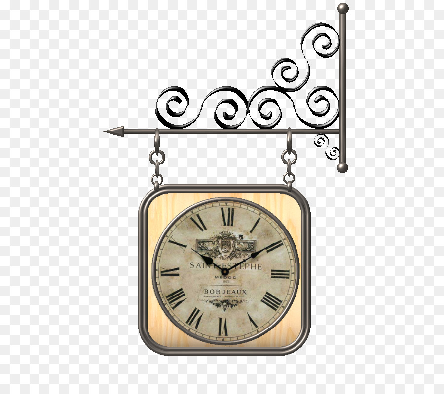 Horloge，Ancien PNG