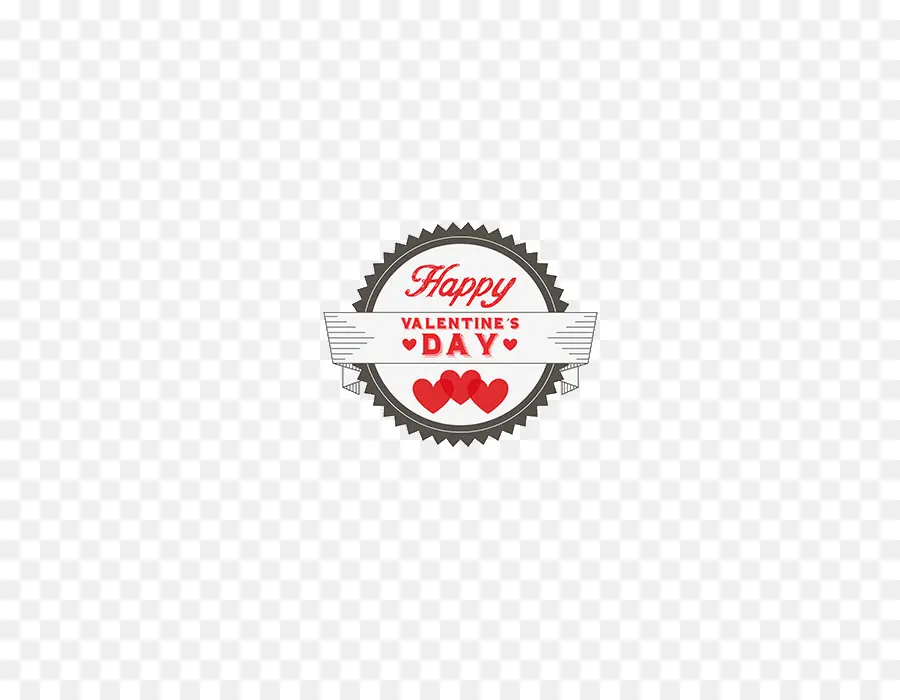 Insigne De La Saint Valentin，Badge PNG