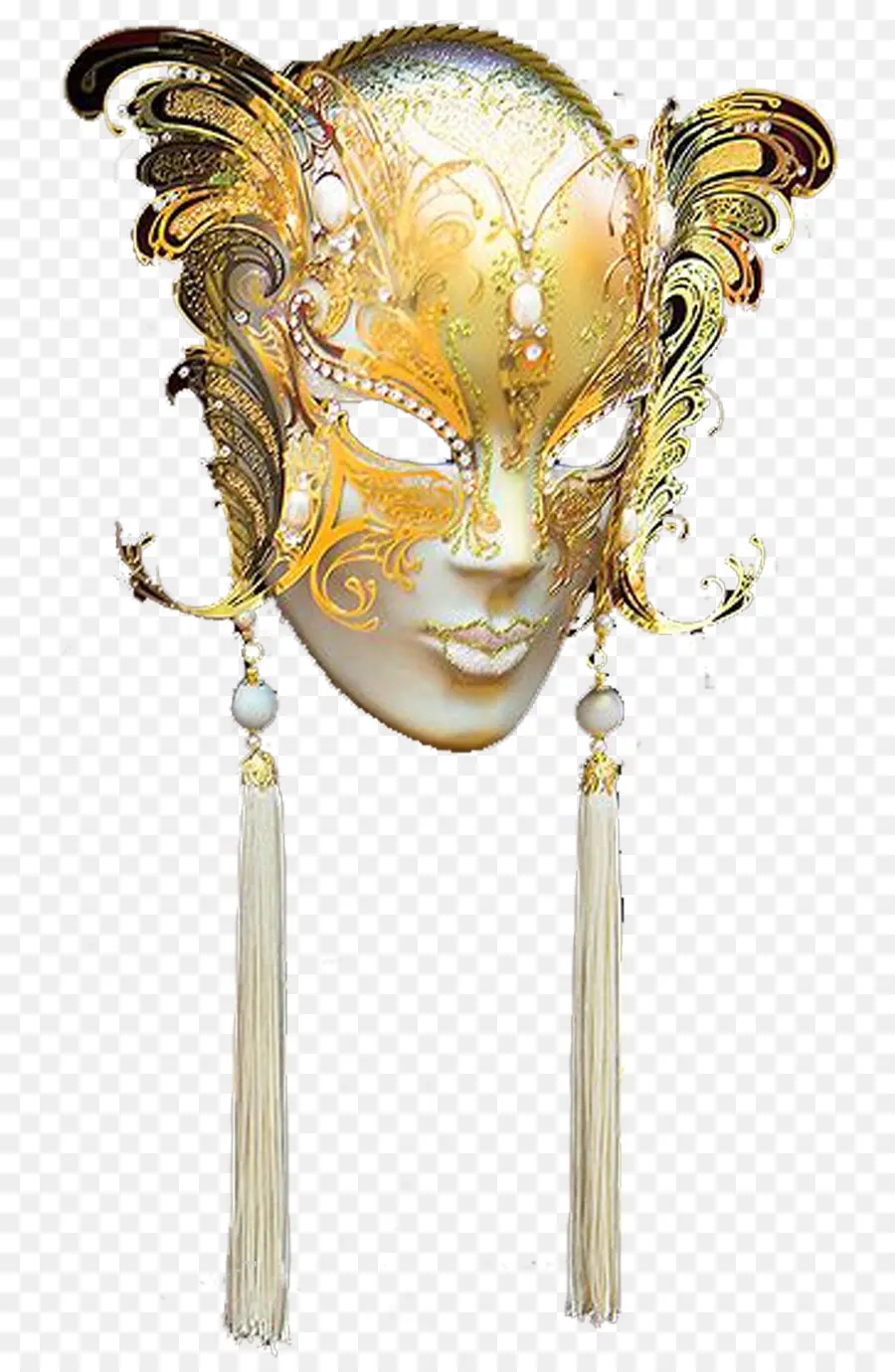 Masque D'or，Orné PNG