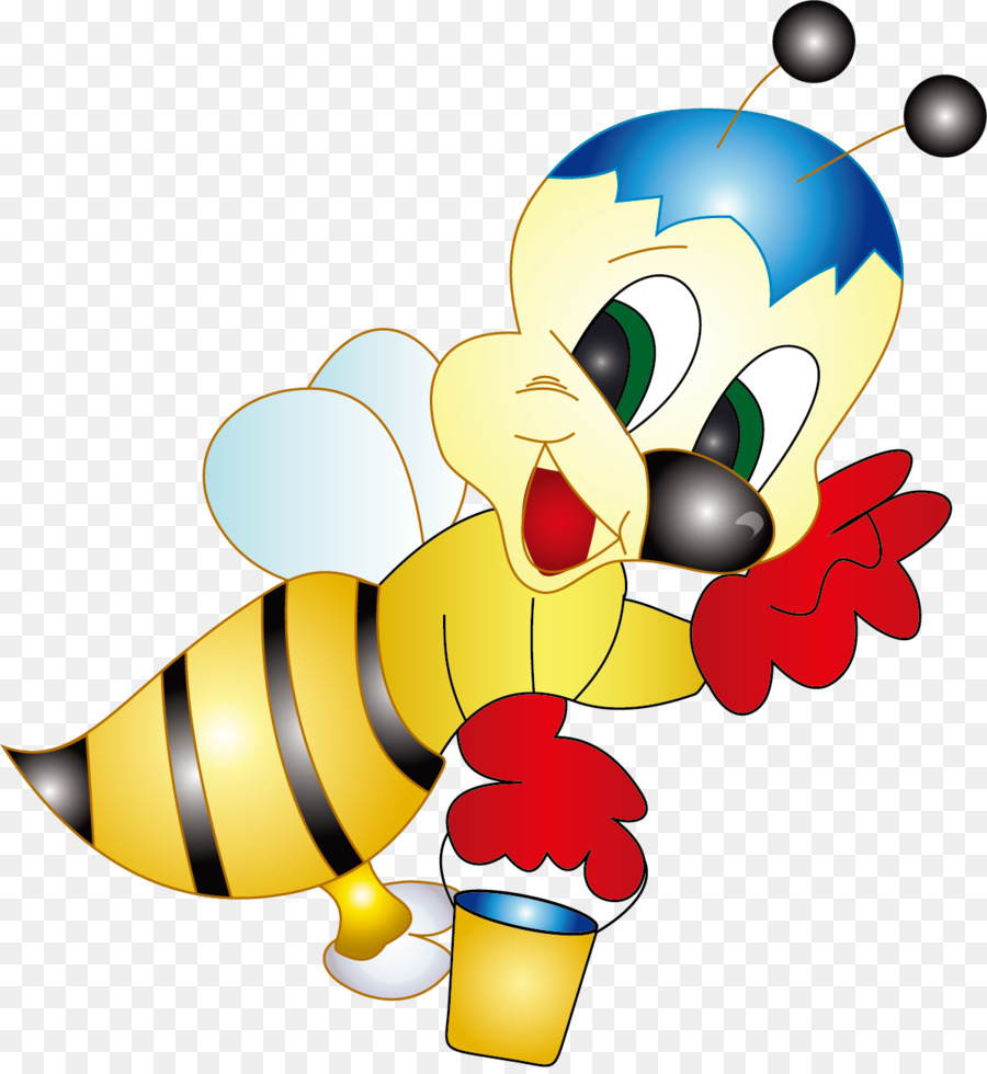 Abeille，Dessin Animé PNG