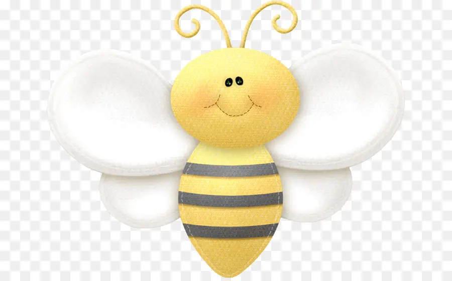 Abeille Mignonne，Insecte PNG