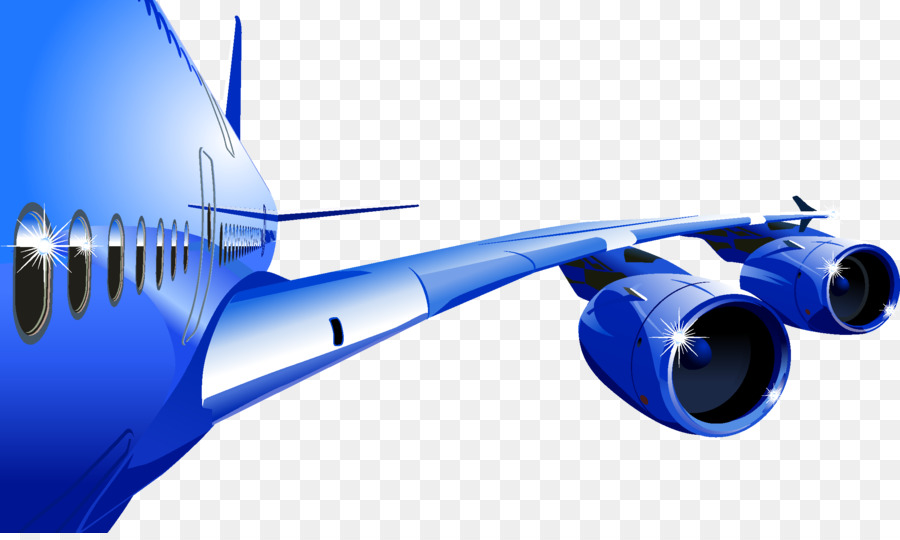 Avion Bleu，Ailes PNG