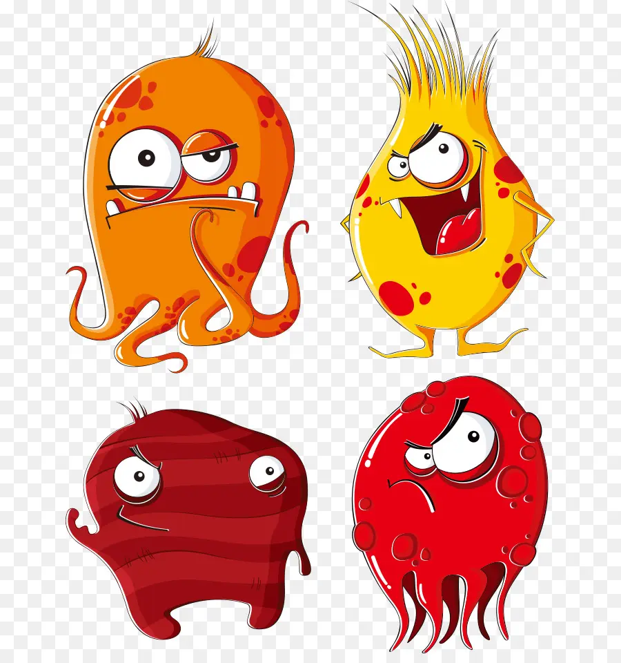 Microbes Et Bactéries，Bactéries PNG